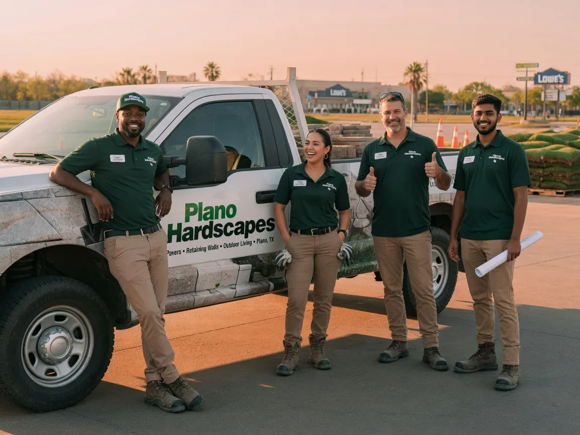 Hardscape Design company in Farnsworth, TX