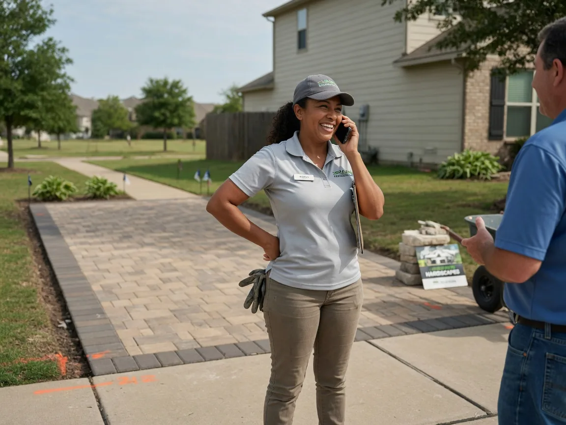 Hardscape Design Farnsworth, TX FAQs