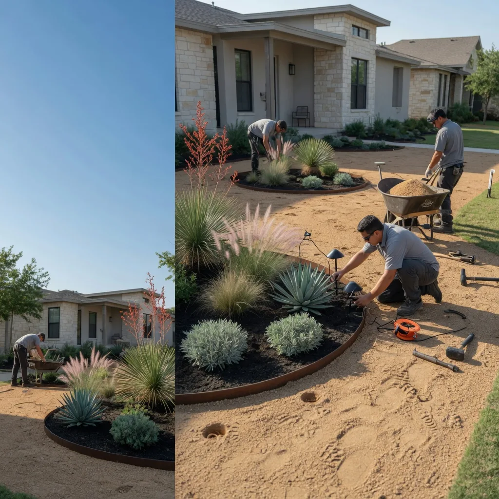 Hardscape Design in Farnsworth, TX near me